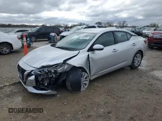 2022 Nissan Sentra S with VIN 3N1AB8BV0NY279102, listed as a Copart auction lot 79429234 with 34,953 mi miles and Salvage Title. Bid and sale history available at carsss.com. Image 1.