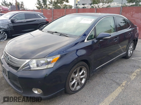 2010 Lexus HS 250h with VIN JTHBB1BA9A2012103, listed as a IAAI auction lot 41528759 with 320,526 mi miles and . Bid and sale history available at DreamBid. Image 18.