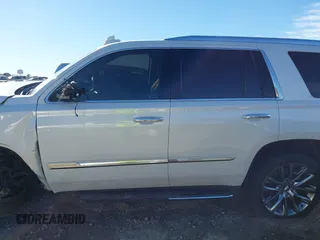 2017 Cadillac Escalade Luxury z VIN 1GYS3BKJ0HR184679, wystawiony jako IAAI lot #41690198 z przebiegiem 116 512 mil mil oraz . Historia ofert i sprzedaży dostępna na DreamBid. Obrazek 15.