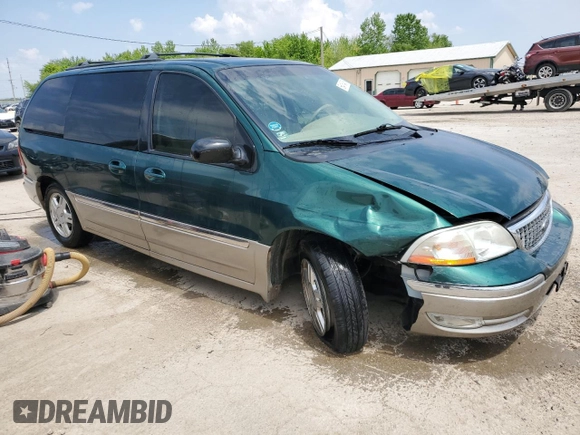 2003 Ford Windstar SEL z VIN 2FMDA53463BA29172, wystawiony jako Copart lot #56416405 z przebiegiem 124 800 mil mil oraz Szkoda całkowita • Salvage title. Historia ofert i sprzedaży dostępna na DreamBid. Obrazek 4.