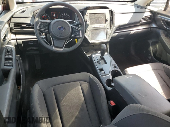 2024 Subaru Impreza с VIN JF1GUABC0R8371907, выставлен на аукционе Copart как лот 57221555 с пробегом 6 983 миль миль и Чистый • Clean title. История ставок и продаж доступна на DreamBid. Изображение 8.