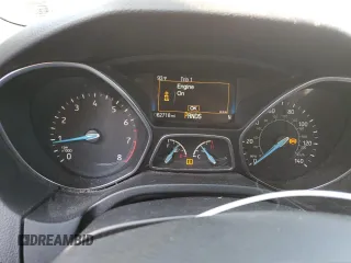 2017 Ford Focus SEL with VIN 1FADP3H2XHL327106, listed as a Copart auction lot 54575285 with 62,718 mi miles and Salvage Title. Bid and sale history available at carsss.com. Image 9.
