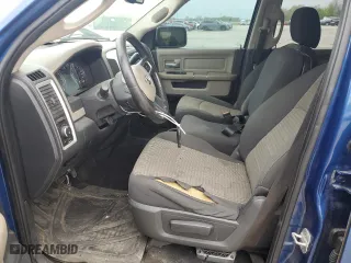 2010 Dodge Ram 1500 Laramie with VIN 1D7RV1CT2AS239680, listed as a Copart auction lot 53980675 with 6,760 mi miles and Salvage Title. Bid and sale history available at carsss.com. Image 7.