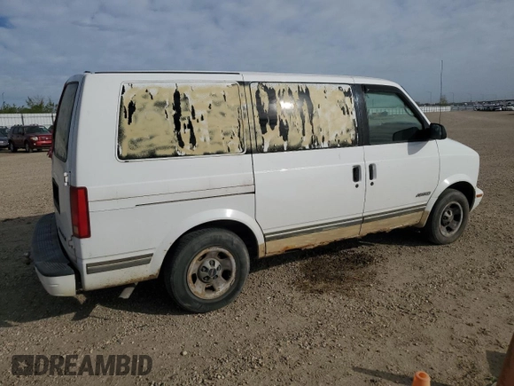 1997 Chevrolet Astro with VIN 1GNDM19W4VB200112, listed as a Copart auction lot 56199445 with 346,720 mi miles and Clean Title. Bid and sale history available at DreamBid. Image 3.