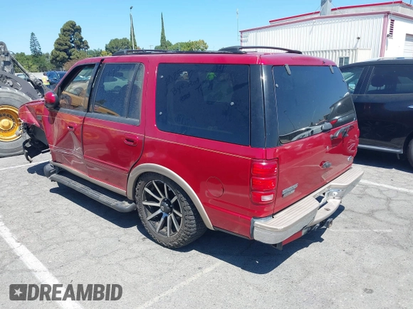 1999 Ford Expedition XLT with VIN 1FMRU17LXXLC35575, listed as a IAAI auction lot 42820162 with 166,172 mi miles and . Bid and sale history available at DreamBid. Image 3.