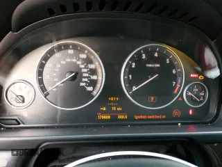 2011 BMW 5 Series 528i with VIN WBAFR1C51BC743598, listed as a Copart auction lot 78540194 with 176,609 mi miles and Clean Title. Bid and sale history available at carsss.com. Image 9.