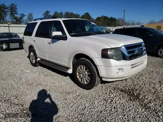 2012 Ford Expedition Limited with VIN 1FMJU1K53CEF14872, listed as a Copart auction lot 47097355 with 160,759 mi miles and Salvage Title. Bid and sale history available at carsss.com. Image 14.