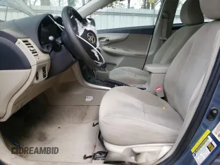 2013 Toyota Corolla L with VIN 5YFBU4EE3DP104616, listed as a Copart auction lot 51724595 with 95,357 mi miles and Salvage Title. Bid and sale history available at DreamBid. Image 7.