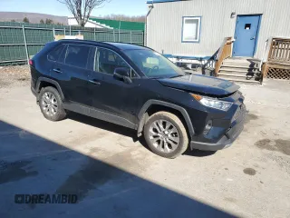 2019 Toyota RAV4 Limited with VIN JTMN1RFV2KD518441, listed as a Copart auction lot 47521195 with 67,063 mi miles and Clean Title. Bid and sale history available at carsss.com. Image 4.