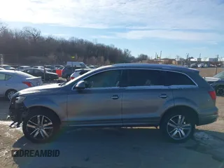 2015 Audi Q7 Premium Plus with VIN WA1LMAFE8FD029395, listed as a IAAI auction lot 41272971 with 110,525 mi miles and . Bid and sale history available at DreamBid. Image 14.