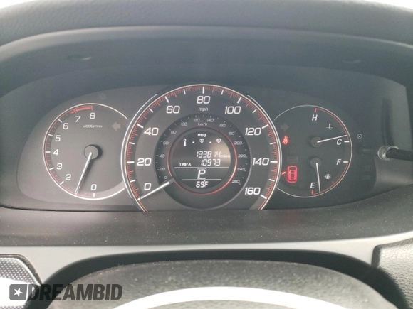 2014 Honda Accord Sport with VIN 1HGCR2F57EA008259, listed as a Copart auction lot 53229815 with 133,814 mi miles and Clean Title. Bid and sale history available at DreamBid. Image 9.