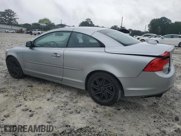 2011 Volvo C70 z VIN YV1672MC7BJ116079, wystawiony jako Copart lot #54872745 z przebiegiem 100 464 mil mil oraz Szkoda całkowita • Salvage title. Historia ofert i sprzedaży dostępna na DreamBid. Obrazek 2.