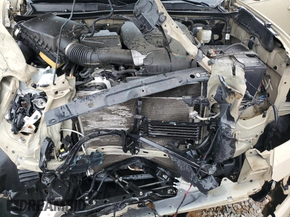 2017 Toyota Tacoma SR5 with VIN 5TFAZ5CN2HX030781, listed as a Copart auction lot 53957535 with 105,606 mi miles and Salvage Title. Bid and sale history available at DreamBid. Image 11.