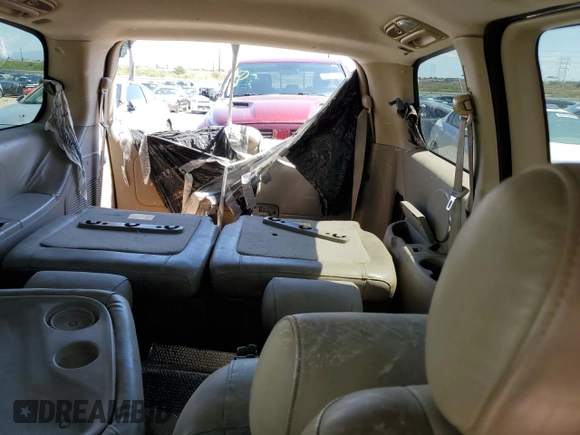 2003 Kia Sedona LX with VIN KNDUP131X36347280, listed as a Copart auction lot 66036964 with 0 mi miles and Salvage Title. Bid and sale history available at carsss.com. Image 10.