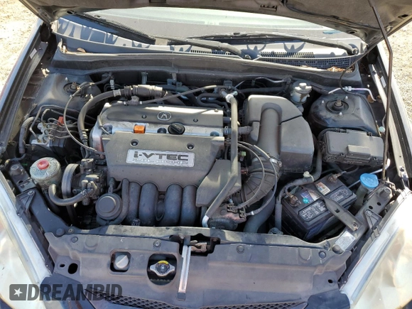 2004 Acura RSX with VIN JH4DC54814S018893, listed as a Copart auction lot 77802034 with 263,951 mi miles and Salvage Title. Bid and sale history available at carsss.com. Image 11.