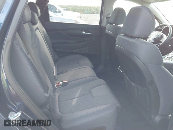2022 Hyundai Santa Fe SE with VIN 5NMS14AJ6NH449145, listed as a IAAI auction lot 40491612 with 21,488 mi miles and . Bid and sale history available at DreamBid. Image 8.