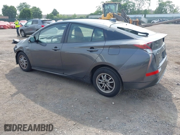 2017 Toyota Prius Two with VIN JTDKARFU7H3049940, listed as a IAAI auction lot 42497958 with 230,140 mi miles and . Bid and sale history available at DreamBid. Image 3.