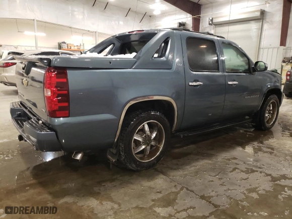 2008 Chevrolet Avalanche LT w/1LT with VIN 3GNFK12358G293457, listed as a Copart auction lot 83385684 with 214,035 mi miles and Salvage Title. Bid and sale history available at carsss.com. Image 3.