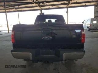 2016 Ford F-250 Lariat with VIN 1FT7W2BT7GEA40606, listed as a Copart auction lot 61953315 with 163,640 mi miles and Salvage title. Bid and sale history available at DreamBid. Image 6.