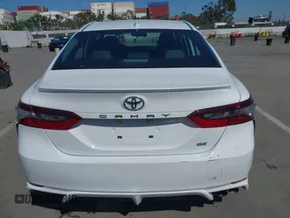 2023 Toyota Camry SE with VIN 4T1G11AK9PU751579, listed as a IAAI auction lot 42014251 with 35,748 mi miles. Bid and sale history available at carsss.com. Image 17.