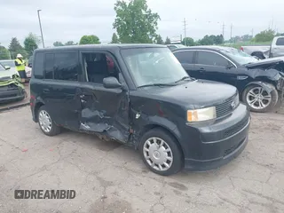 2006 Scion xB with VIN JTLKT324664075714, listed as a IAAI auction lot 42585055 with 207,385 mi miles and . Bid and sale history available at DreamBid. Image 1.