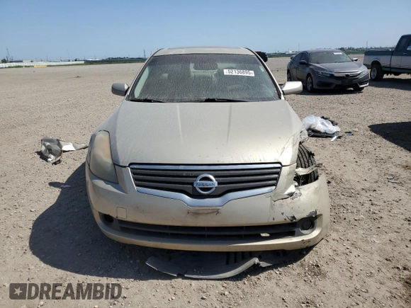 2009 Nissan Altima 2.5 SL with VIN 1N4AL21E99N551678, listed as a Copart auction lot 52136895 with 0 mi miles and Salvage Title. Bid and sale history available at carsss.com. Image 5.