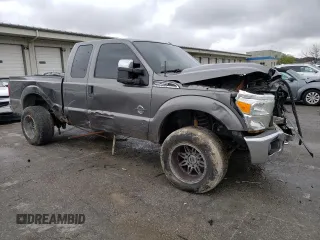 2013 Ford Super Duty F-250 SRW XL with VIN 1FT7X2BTXDEA59689, listed as a Copart auction lot 79294264 with 222,764 mi miles and Salvage Title. Bid and sale history available at carsss.com. Image 4.
