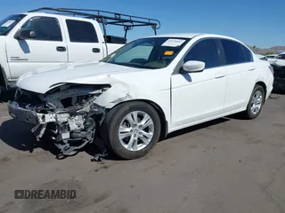 2009 Honda Accord LX-P with VIN 1HGCP26469A157796, listed as a IAAI auction lot 42270687 with 180,061 mi miles and . Bid and sale history available at DreamBid. Image 2.