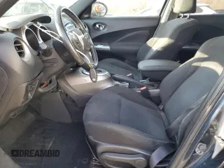 2014 Nissan Juke SV with VIN JN8AF5MV4ET362235, listed as a Copart auction lot 80302924 with 143,862 mi miles and Salvage title. Bid and sale history available at DreamBid. Image 7.