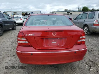 2006 Mercedes-Benz C 280 Luxury с VIN WDBRF54H16A911992, выставлен на аукционе Copart как лот 50339845 с пробегом 37 916 миль миль и Списание • Salvage title. История ставок и продаж доступна на DreamBid. Изображение 6.