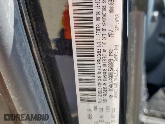 2017 Jeep Wrangler Sport with VIN 1C4AJWAG6HL506829, listed as a Copart auction lot 57708855 with 132,086 mi miles and Salvage title. Bid and sale history available at DreamBid. Image 12.