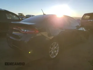 2013 Dodge Dart Rallye with VIN 1C3CDFBA6DD185314, listed as a Copart auction lot 84427184 with 0 mi miles and Salvage Title. Bid and sale history available at carsss.com. Image 3.