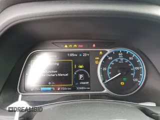 2021 Nissan LEAF S Plus z VIN 1N4BZ1BV6MC554327, wystawiony jako Copart lot #88891465 z przebiegiem 50 689 mil mil oraz Szkody całkowita. Historia ofert i sprzedaży dostępna na DreamBid. Obrazek 9.