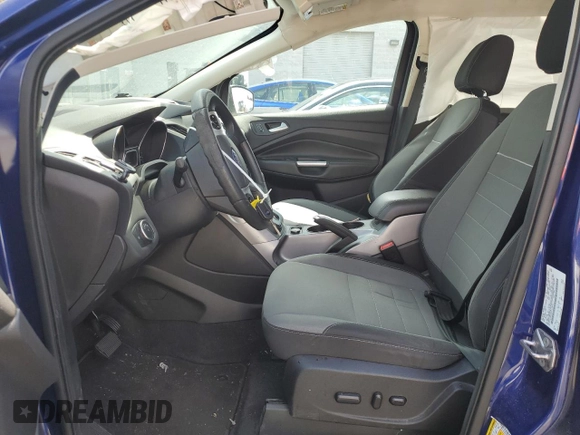 2015 Ford Escape SE with VIN 1FMCU0GX0FUC12849, listed as a Copart auction lot 54771305 with 90,287 mi miles and Salvage Title. Bid and sale history available at carsss.com. Image 7.