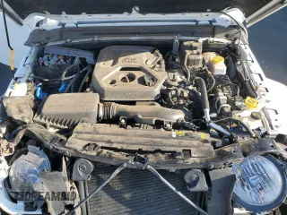2023 Jeep Wrangler Sahara with VIN 1C4HJXEN6PW692981, listed as a Copart auction lot 42307845 with 26,017 mi miles and Non repairable. Bid and sale history available at DreamBid. Image 11.