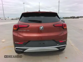 2021 Buick Encore GX Essence with VIN KL4MMFSL3MB076378, listed as a Copart auction lot 58874155 with Not provided miles and Salvage title. Bid and sale history available at DreamBid. Image 6.