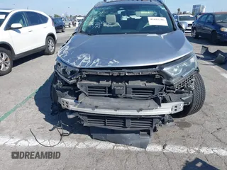 2017 Honda CR-V EX-L with VIN 7FARW1H87HE011276, listed as a IAAI auction lot 41692286 with 91,850 mi miles. Bid and sale history available at carsss.com. Image 6.