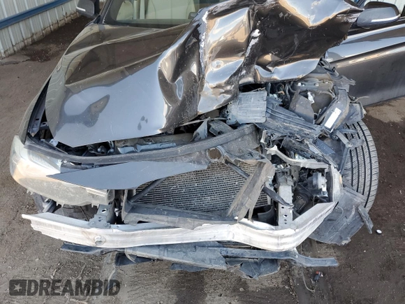 2016 BMW 3 Series 320i xDrive with VIN WBA8A3C57GK551997, listed as a Copart auction lot 46166335 with Not Provided miles and Salvage Title. Bid and sale history available at DreamBid. Image 12.