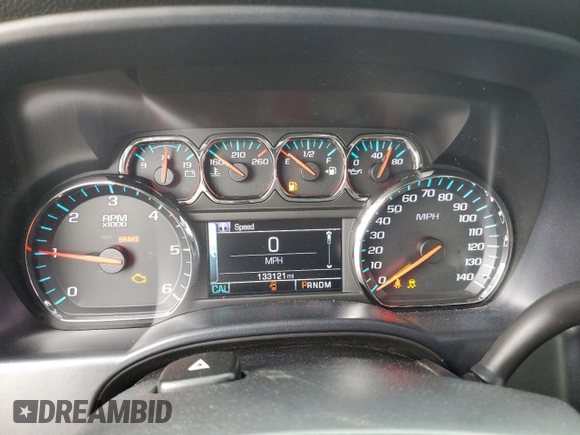 2015 Chevrolet Silverado 1500 LT with VIN 3GCPCREH1FG220499, listed as a Copart auction lot 55323985 with 133,121 mi miles and Clean Title. Bid and sale history available at DreamBid. Image 9.