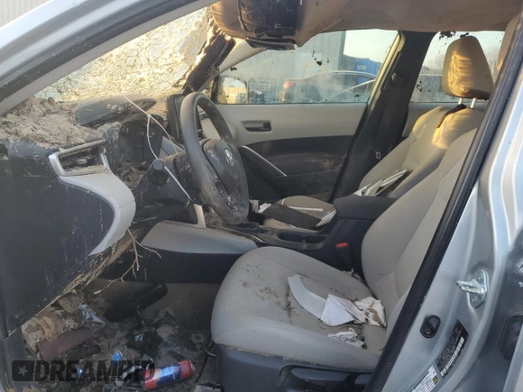 2023 Toyota Corolla Cross L with VIN 7MUAAAAG4PV050643, listed as a Copart auction lot 46923455 with Not provided miles and Non repairable. Bid and sale history available at DreamBid. Image 7.