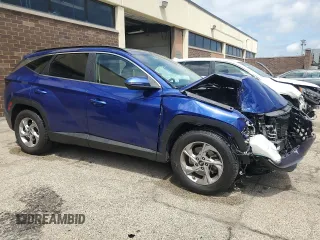2022 Hyundai Tucson SEL z VIN 5NMJB3AE2NH003273, wystawiony jako Copart lot #56910815 z przebiegiem 59 647 mil mil oraz Szkoda całkowita • Salvage title. Historia ofert i sprzedaży dostępna na DreamBid. Obrazek 4.