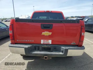 2011 Chevrolet Silverado 1500 LS with VIN 3GCPKREA0BG337345, listed as a Copart auction lot 54116925 with 287,774 mi miles and Salvage Title. Bid and sale history available at carsss.com. Image 6.