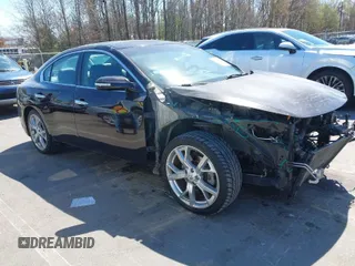 2012 Nissan Maxima S with VIN 1N4AA5AP7CC803147, listed as a IAAI auction lot 41880038 with 120,576 mi miles and . Bid and sale history available at DreamBid. Image 1.