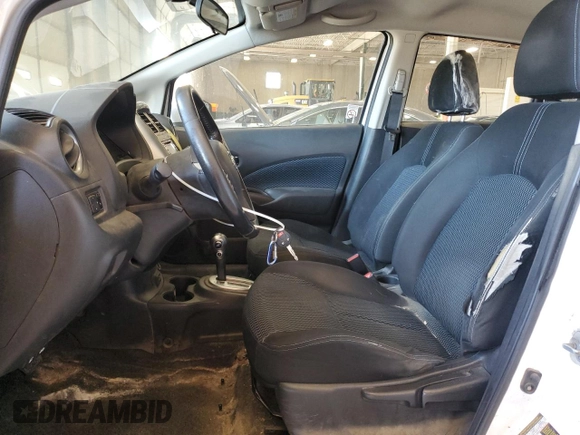 2018 Nissan Note SV with VIN 3N1CE2CP8JL364855, listed as a Copart auction lot 56658605 with 151,087 mi miles and Clean title. Bid and sale history available at DreamBid. Image 7.