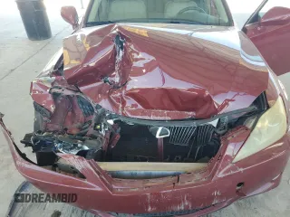 2007 Lexus IS 250 z VIN JTHBK262275040812, wystawiony jako Copart lot #55524825 z przebiegiem 202 141 mil mil oraz Szkoda całkowita • Salvage title. Historia ofert i sprzedaży dostępna na DreamBid. Obrazek 11.