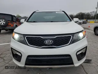 2012 Kia Sorento SX with VIN 5XYKWDA28CG237882, listed as a Copart auction lot 50886055 with 180,273 mi miles and Salvage Title. Bid and sale history available at carsss.com. Image 5.