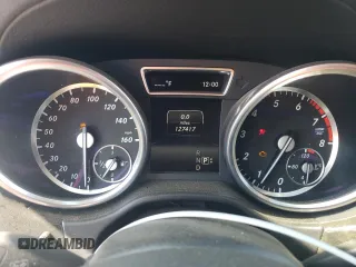 2016 Mercedes-Benz GL with VIN 4JGDF6EE3GA695470, listed as a Copart auction lot 74611604 with 127,417 mi miles and Salvage Title. Bid and sale history available at carsss.com. Image 9.