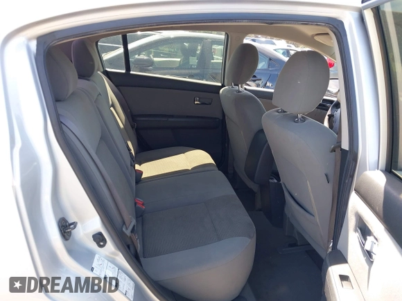 2011 Nissan Sentra SR with VIN 3N1AB6AP1BL715987, listed as a IAAI auction lot 41988431 with 189,903 mi miles and . Bid and sale history available at DreamBid. Image 8.
