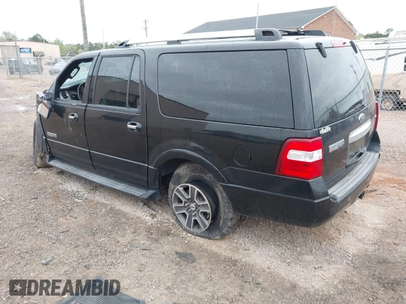 2007 Ford Expedition Max Limited with VIN 1FMFK20577LA26742, listed as a IAAI auction lot 41955015 with 185,101 mi miles and . Bid and sale history available at DreamBid. Image 3.
