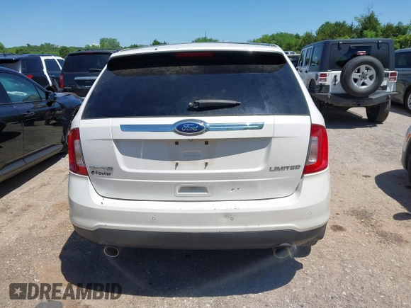 2013 Ford Edge Limited with VIN 2FMDK3KC2DBA01249, listed as a IAAI auction lot 42247356 with 195,524 mi miles and . Bid and sale history available at DreamBid. Image 16.